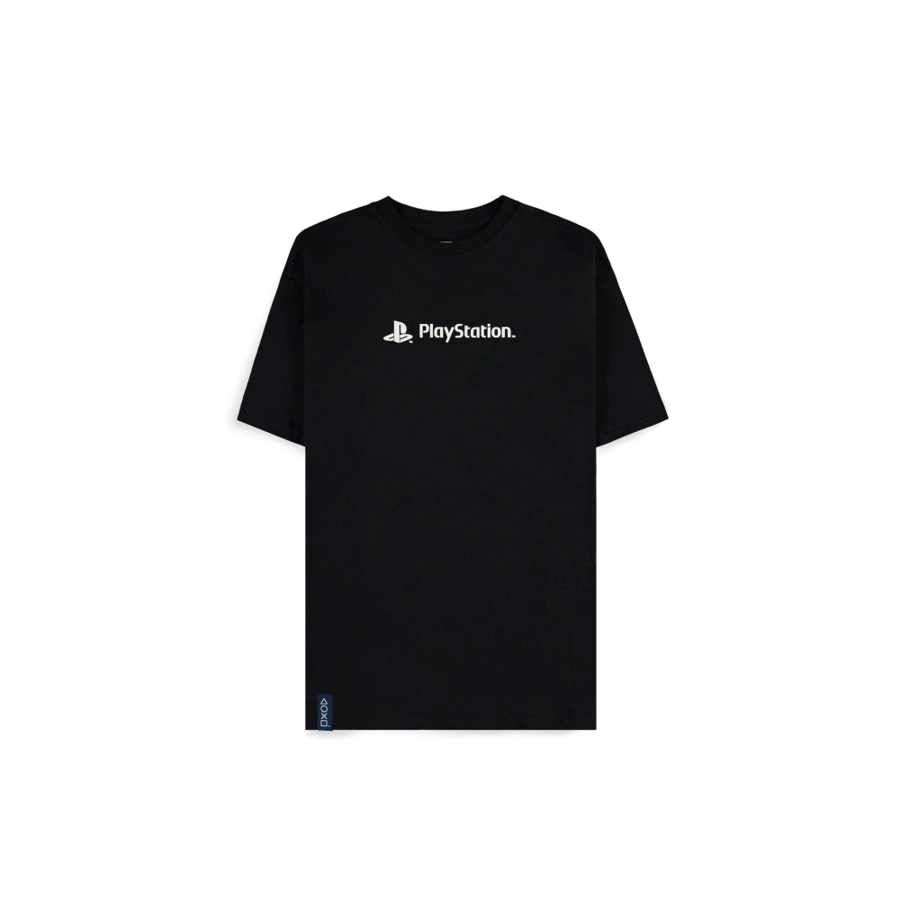 PlayStation - Logo Tshirt Homme - Noir